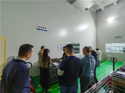 橙柚青攜手客戶共訪雨翔再制造工廠，深析合作新機(jī)共繪發(fā)展藍(lán)圖