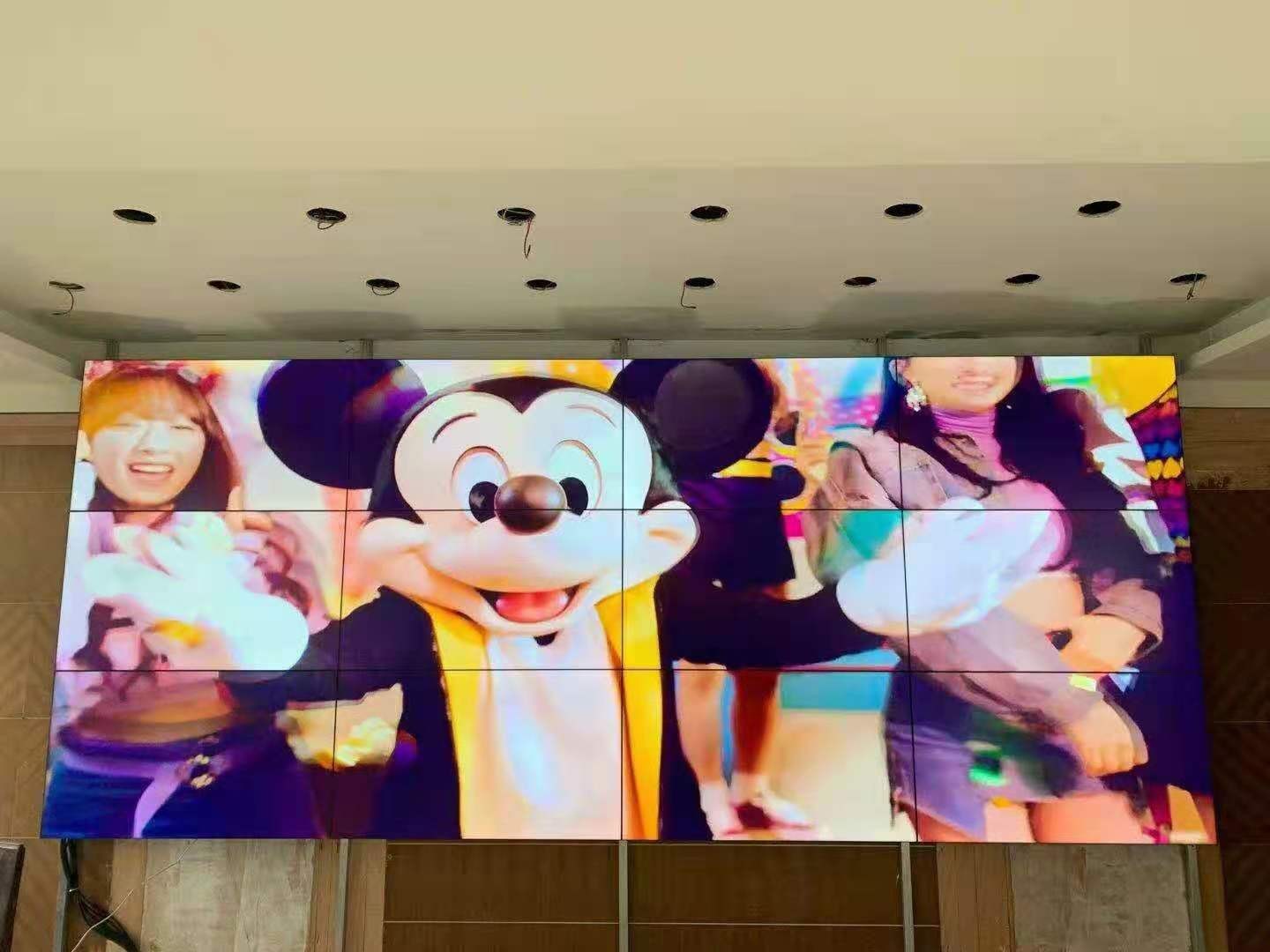 云南小間距LED顯示屏